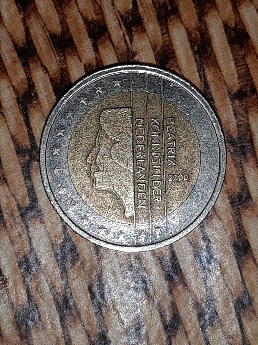 Predam mince 2 euro