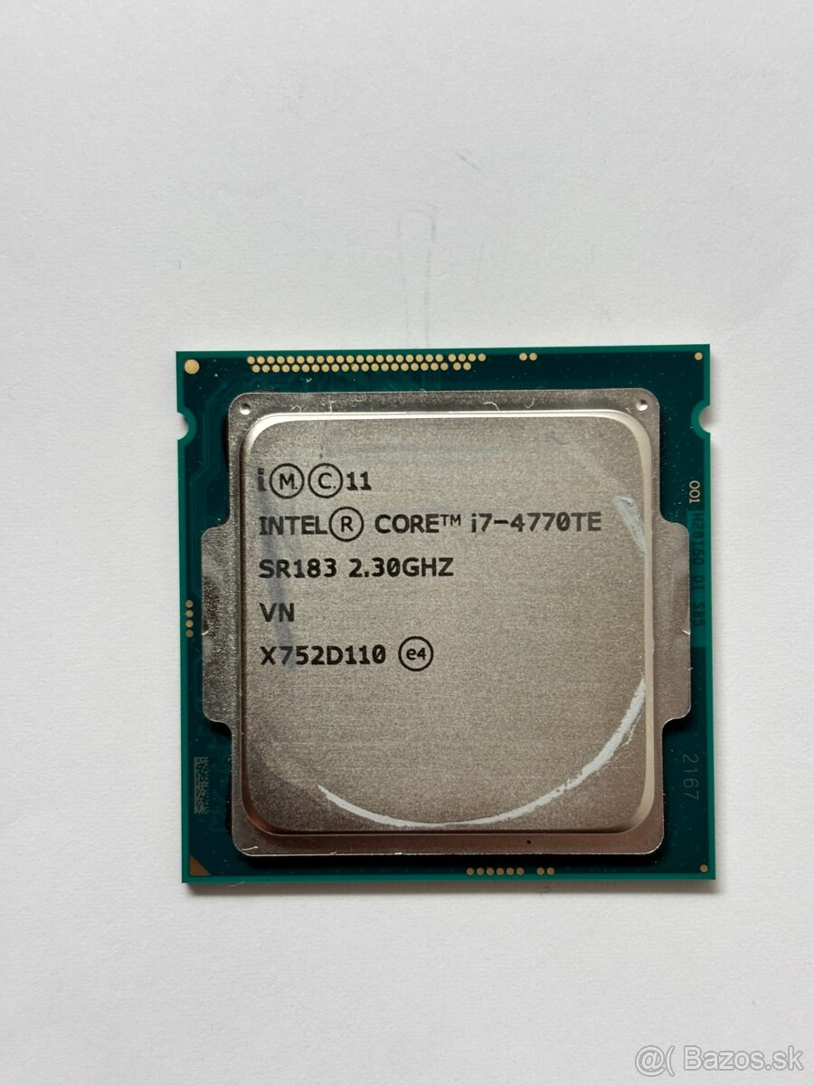 Procesor Intel Core i7-4770TE