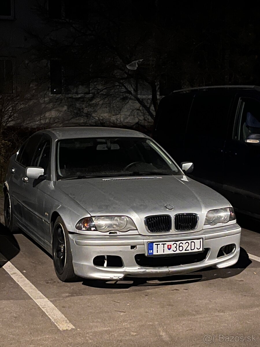BMW e46 330d 135kw