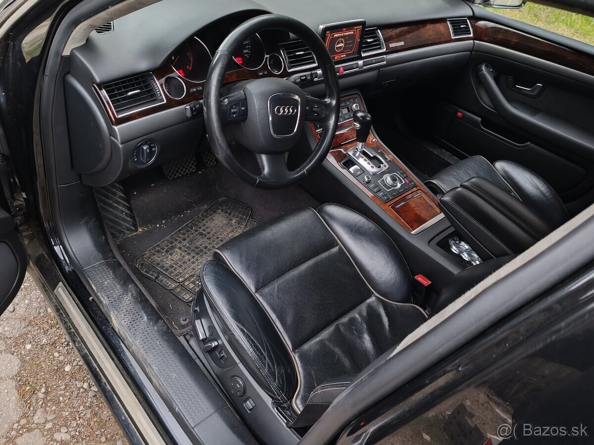 Audi A8 D3 4.2TDI nahradne diely