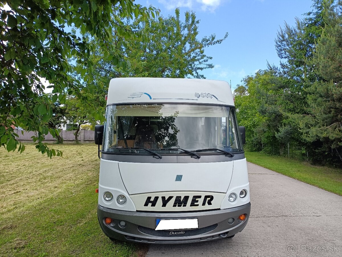 Obytný auto karavan Hymer B544,2.8idTd,2xklima,6mist