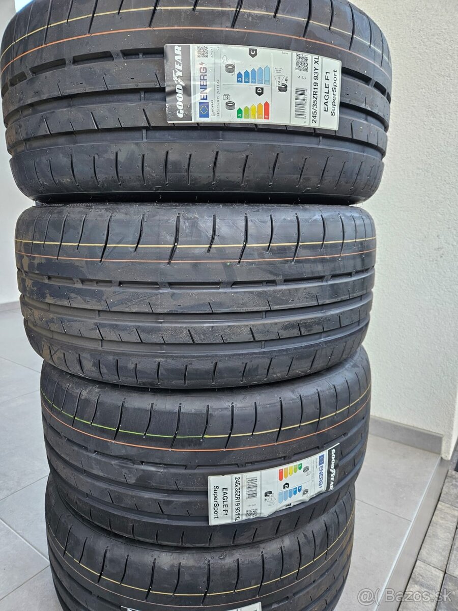 2./ SADA NOVYCH LETNYCH PNEU goodyear