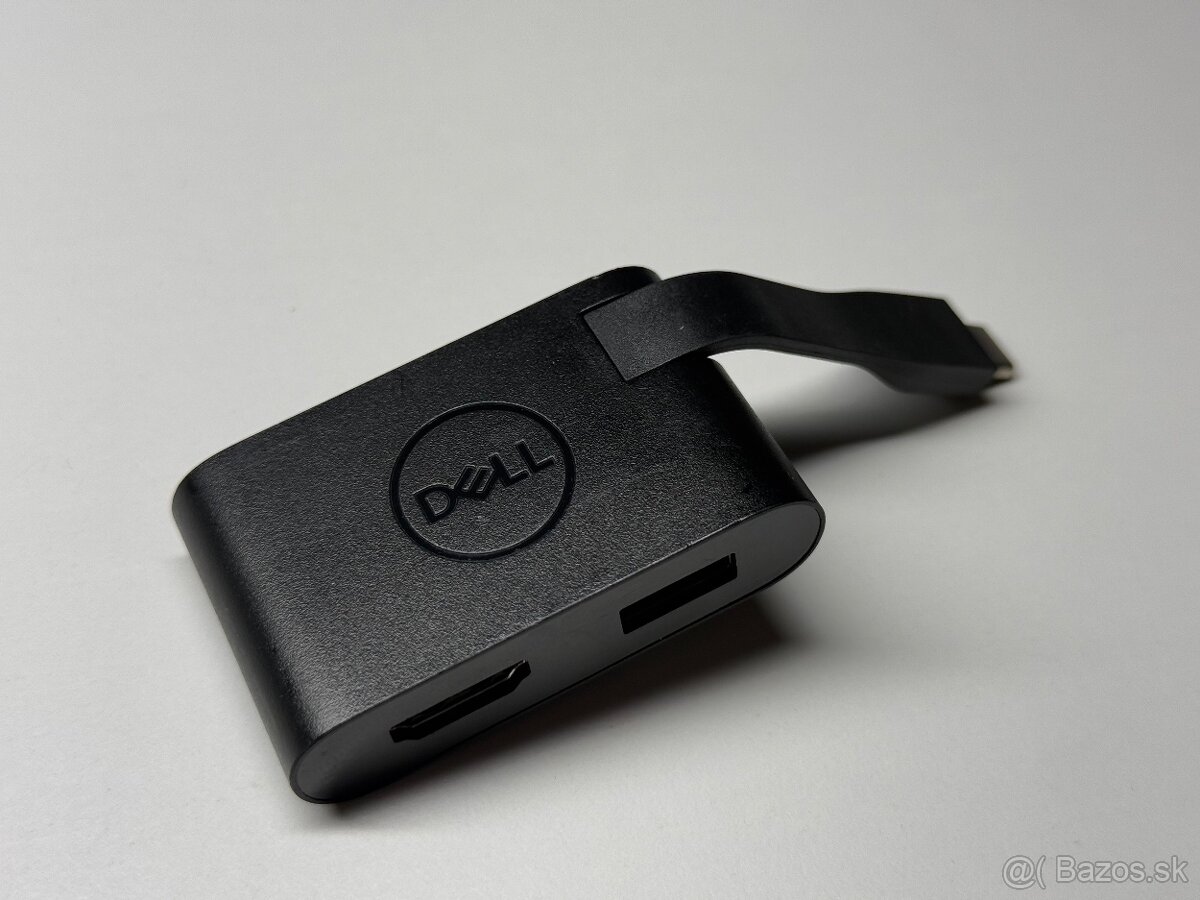 Predám adaptér DELL USB-C - HDMI USB-A