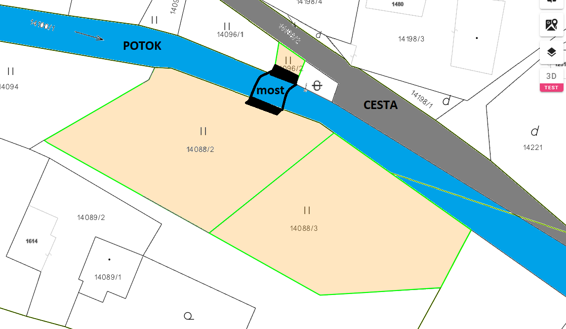 Predám Pozemok, Okres Čadca, Milošová - Megoňky 1932mľ