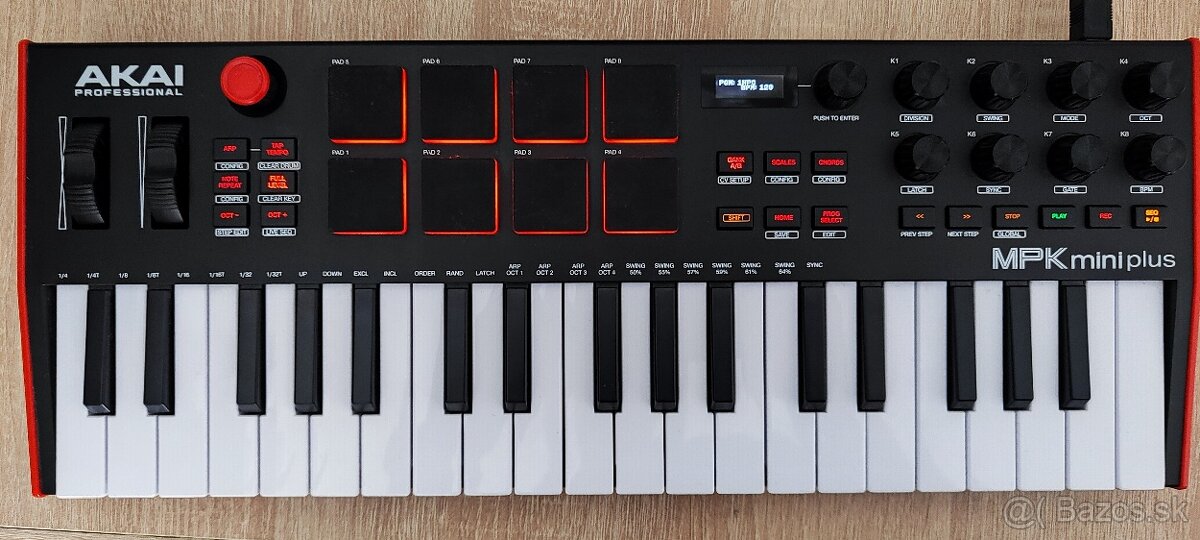 Akai MPK mini plus