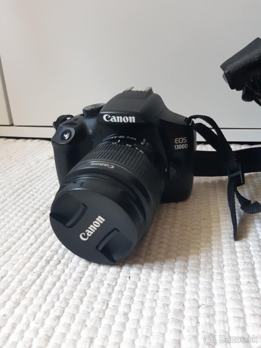 Predám Canon 1300D aj s fotobrašňou, taškou
