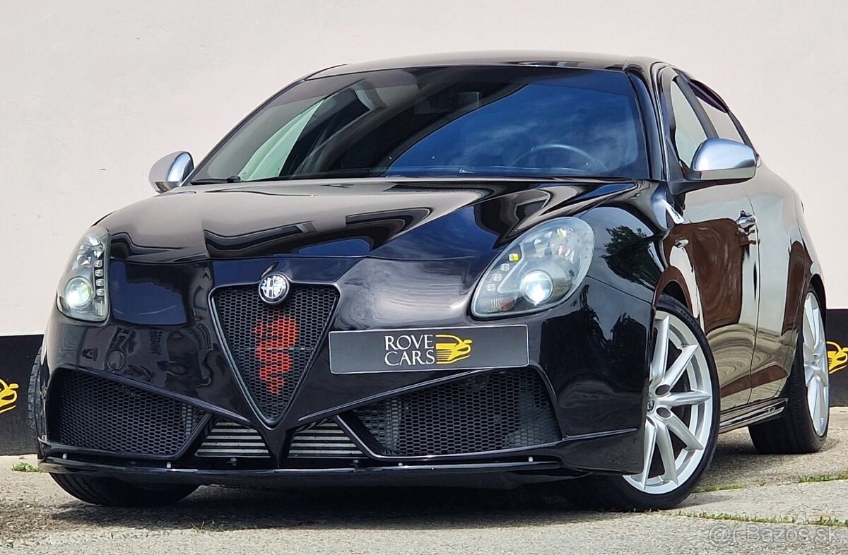 Alfa Romeo Giulietta 1.8 TBi Quadrifoglio Verde Top Stav