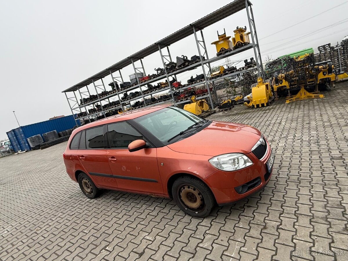 Škoda Fabia 1,4 Tdi