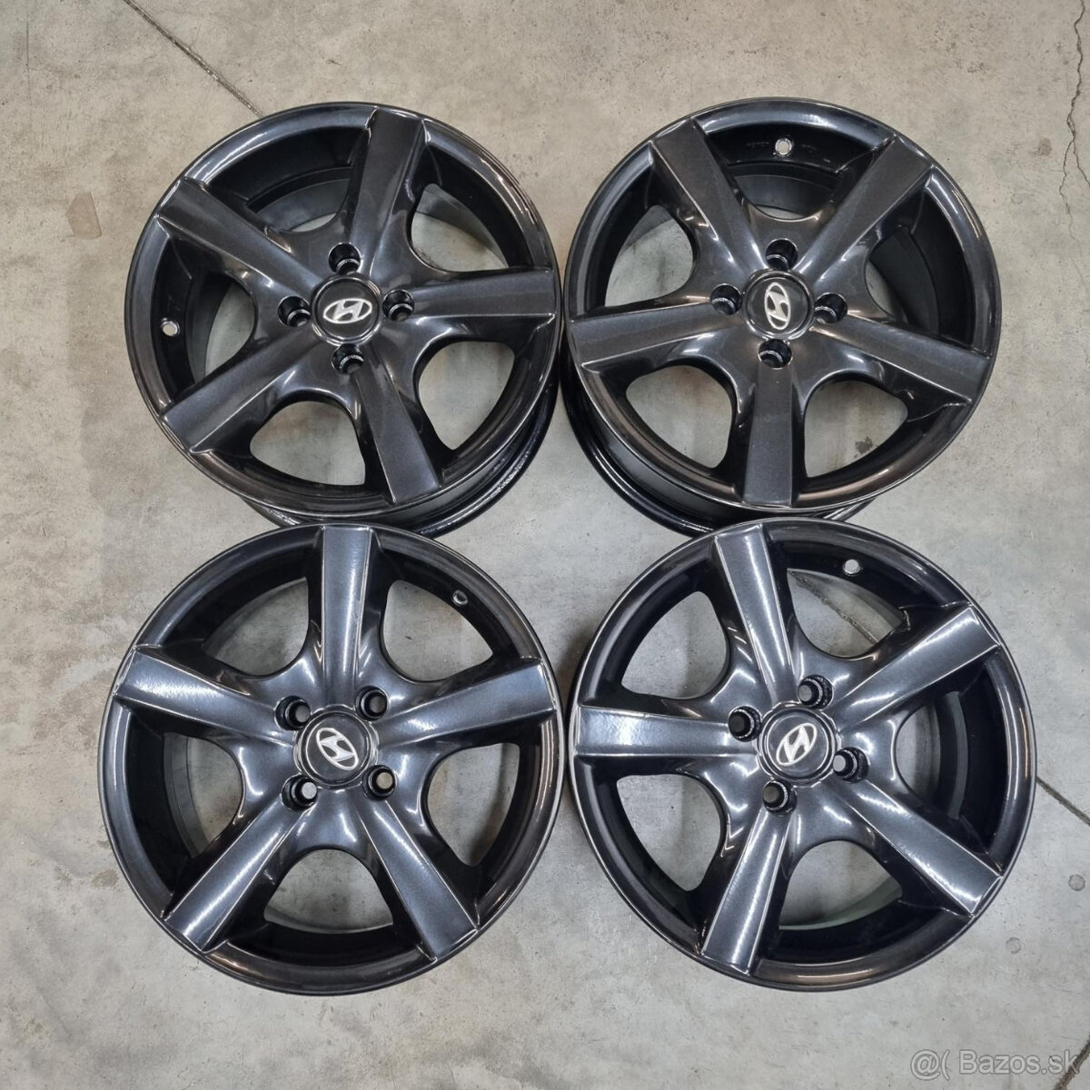 Disky DEZENT 4x100 R15 6,5J ET36