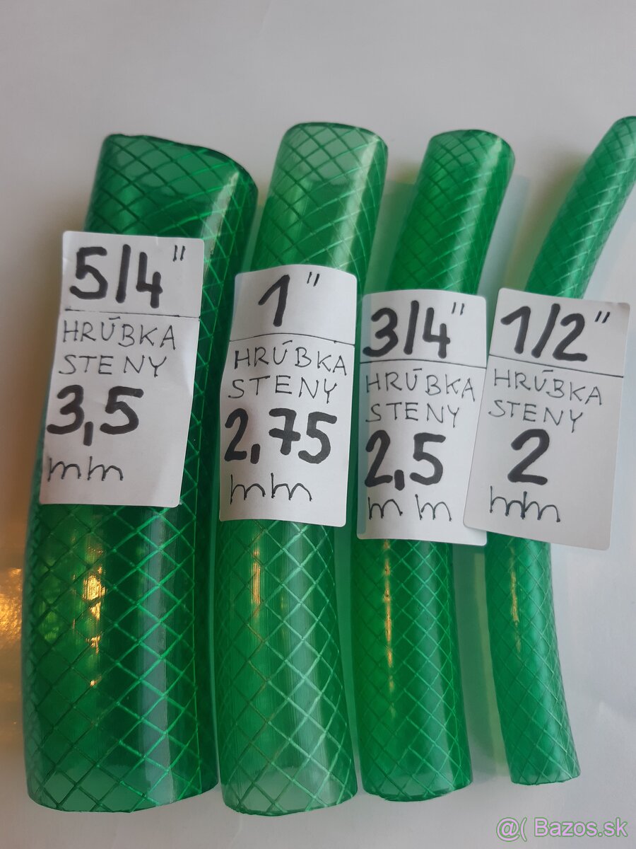 Záhradná hadica Sunflex k čerpadlám