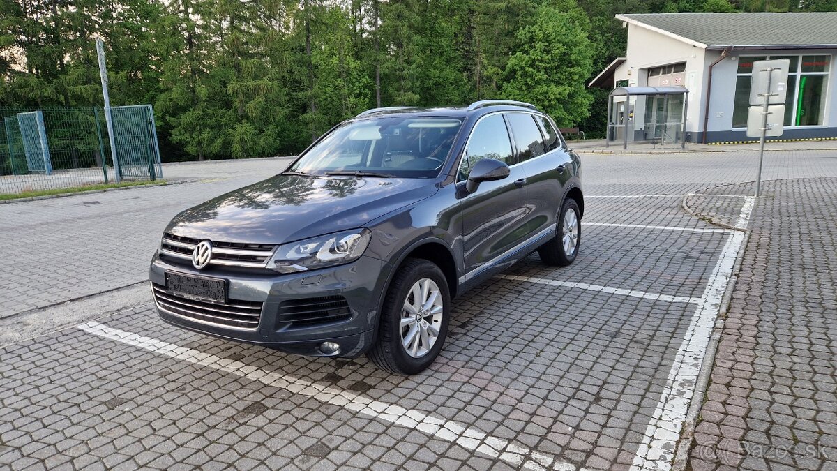 VW TUAREG 3.0TDI BMT AUT 4x4 VYMENA