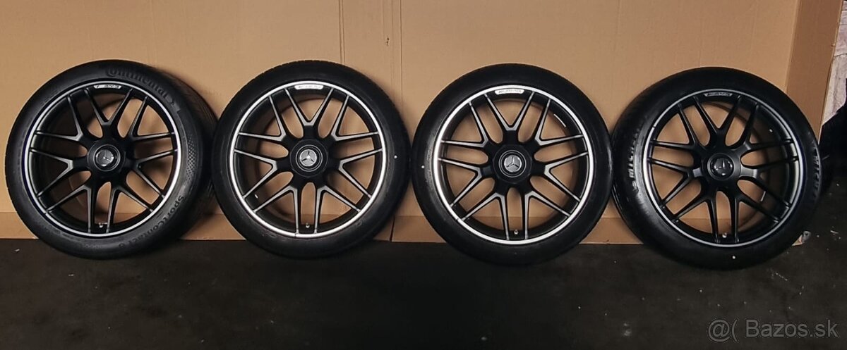 disky Mercedes gle AMG , r22 , 5x112