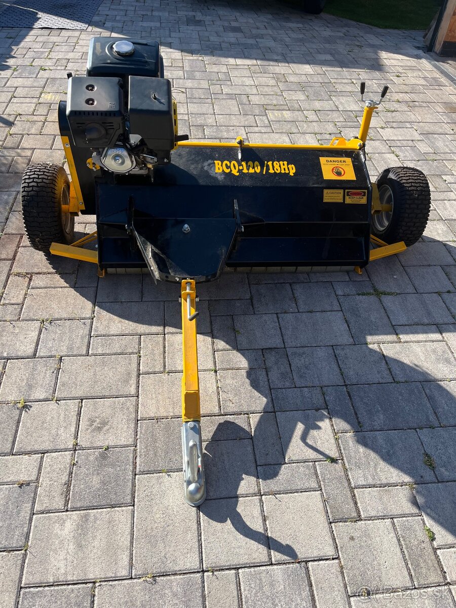 Mulčovač, BCQ- 120 , 18Hp