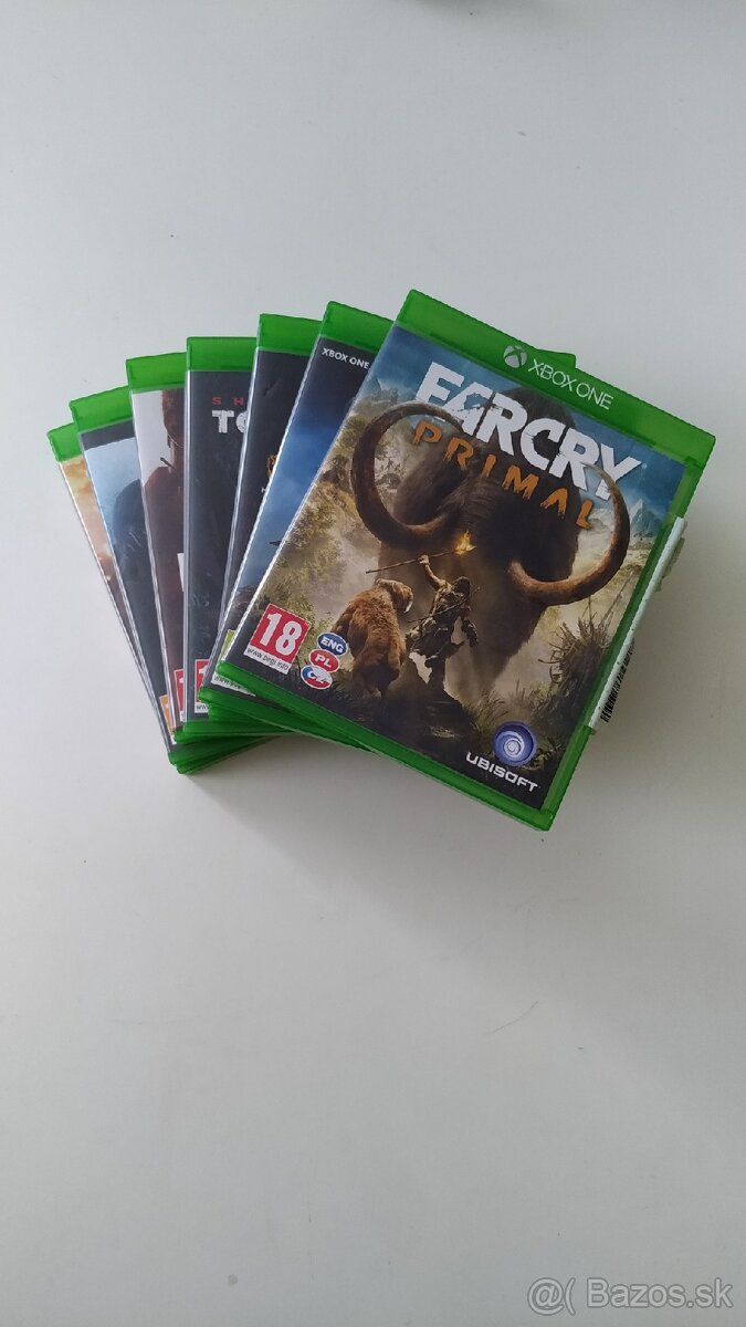 Hry na Xbox One a Xbox Series X