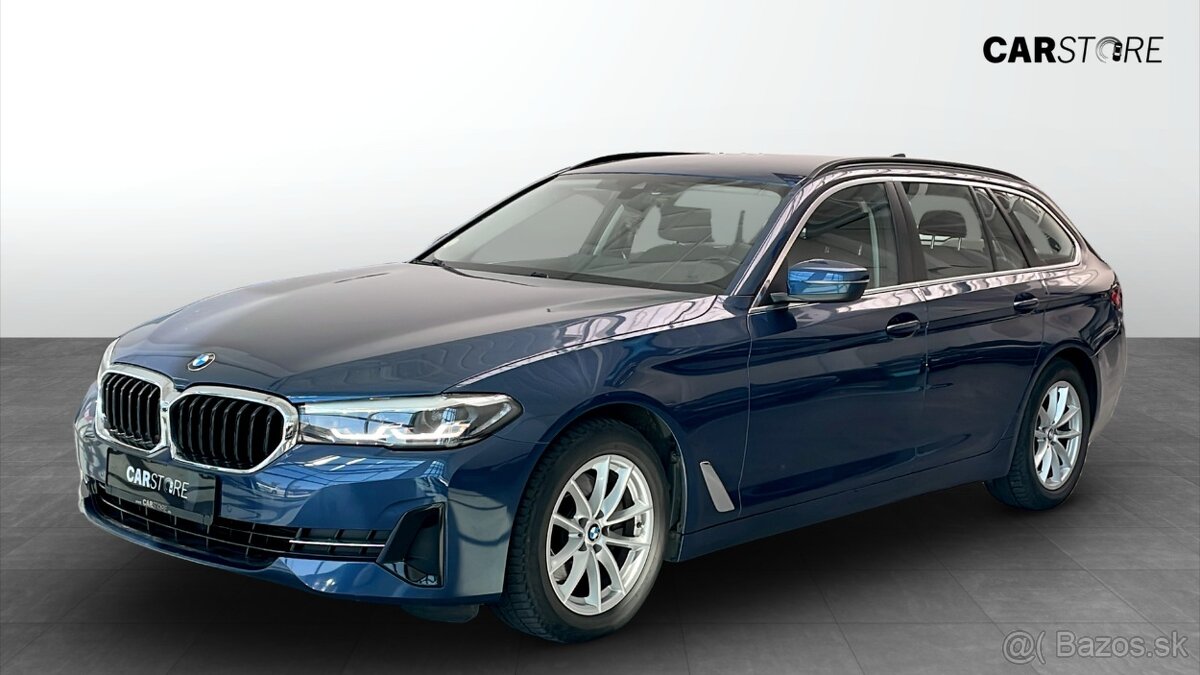 Ponúkame na predaj vozidlo BMW 5 520d AT 2022