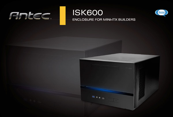 Antec isk 600 micro atx