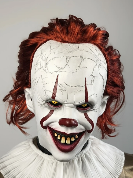 NOVÁ maska Pennywise z filmu IT