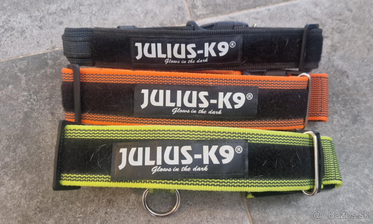 Obojky Július K9