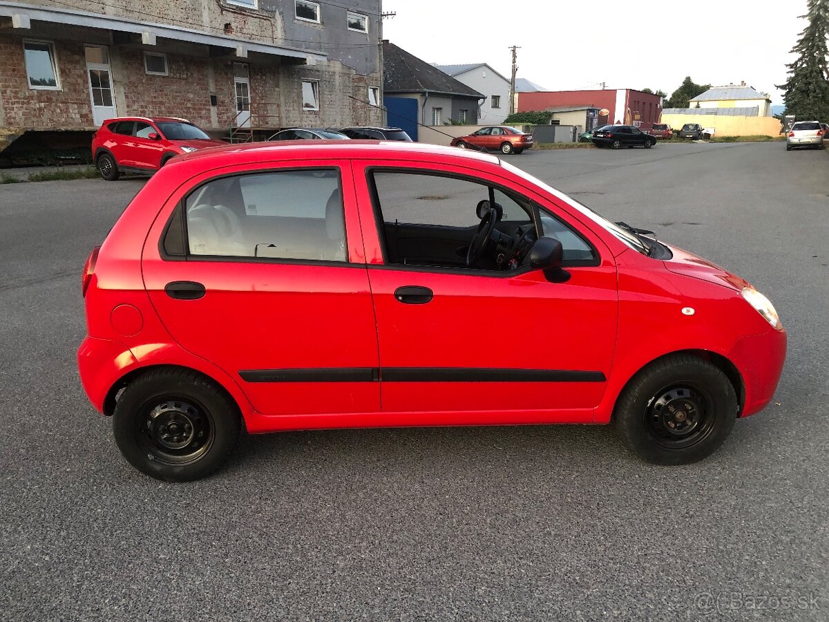 Predam chevrolet Spark 0.8 2008 38kw 66328km