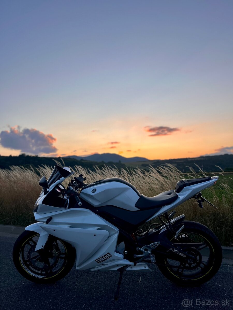 Predám Yamaha yzf r125