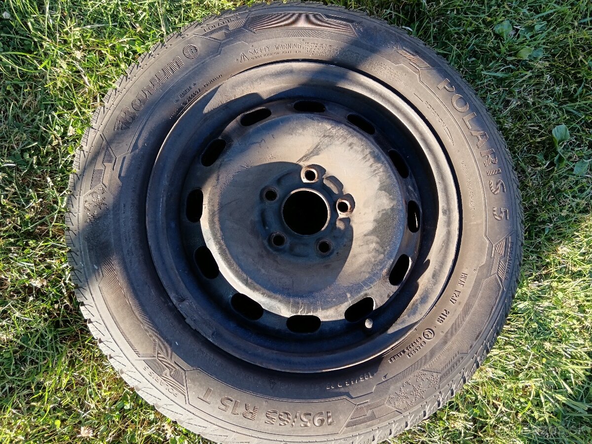 zimné pneumatiky  195/65 R15 T Barum Polaris