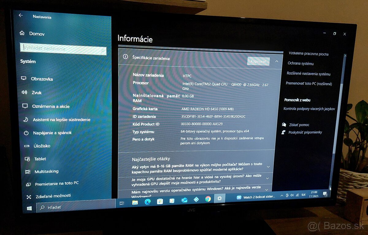 Na predaj Thermaltake skriňa s PC