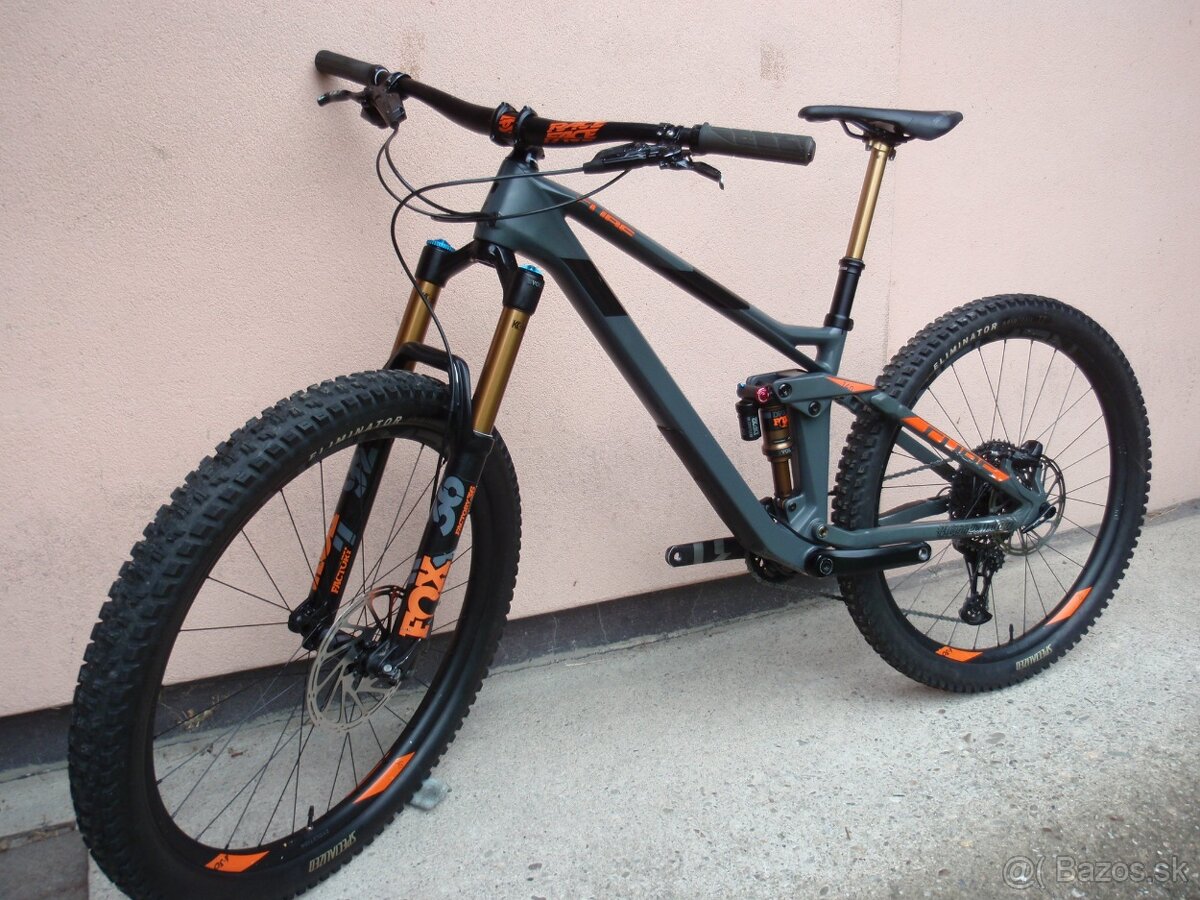 Cube Stereo 140 HPC TM Carbon - TOP osazení