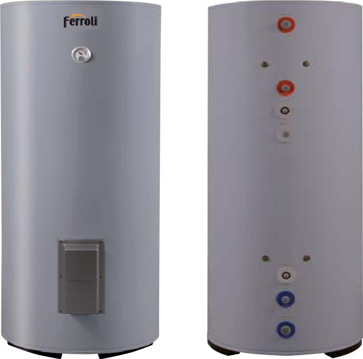 Predám bojler Ferroli ECOUNIT F 300 1C s elektrickou šp