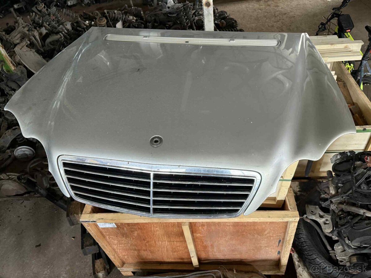 mercedes benz w203 c klassa kapota