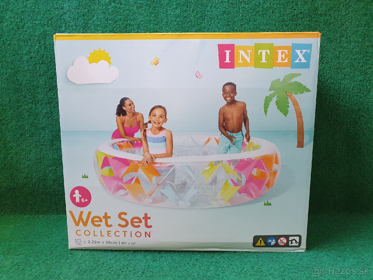 INTEX BAZÉN DISCO 229 X 56 CM