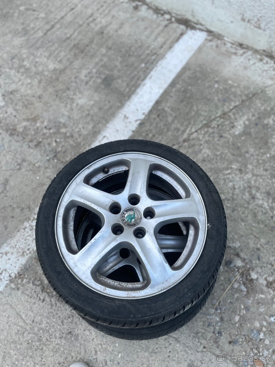 5x100 R15 nankang pneu