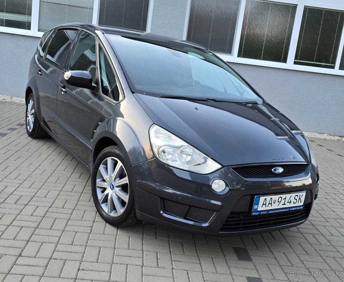 Ford S-max 2.0 TDCi 103 Kw rok výroby 2007