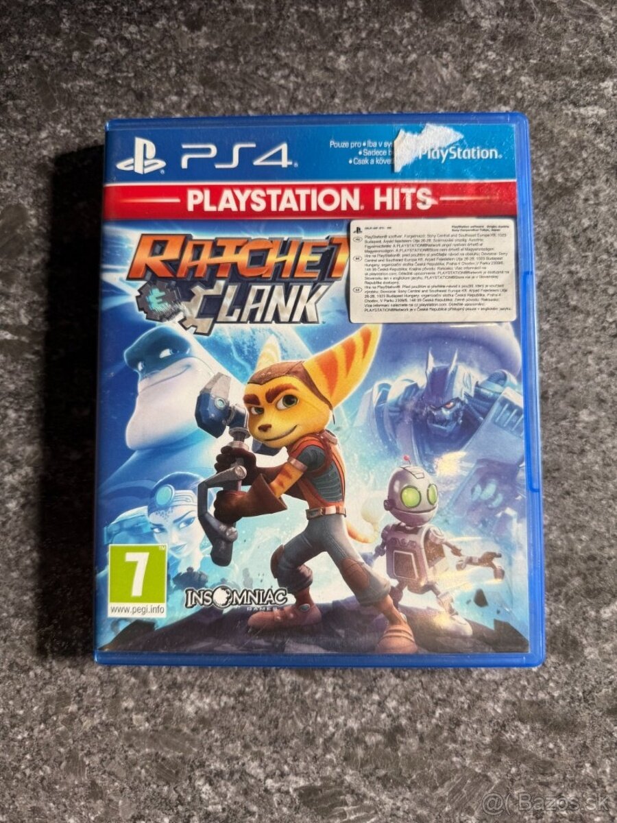 Ratchet & Clank – PS4 PlayStation Hits
