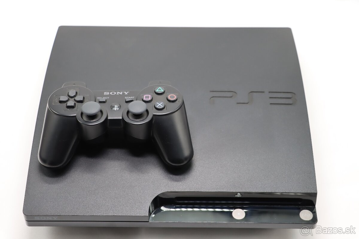 PlayStation 3 Slim CECH-2003B – 250GB | Príslušenstvo