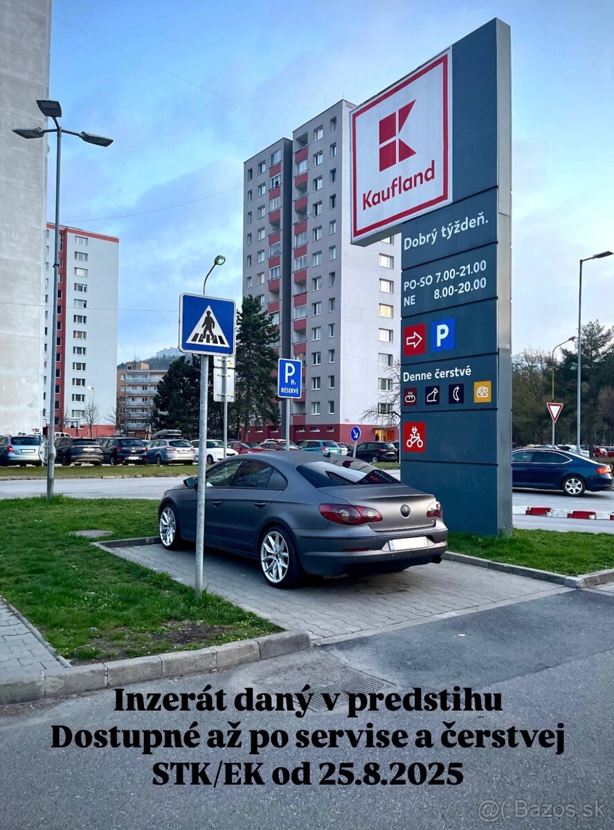 FOTKY PRIBUDNÚ - Volkswagen Passat CC 3.6 FSI V6 220kW