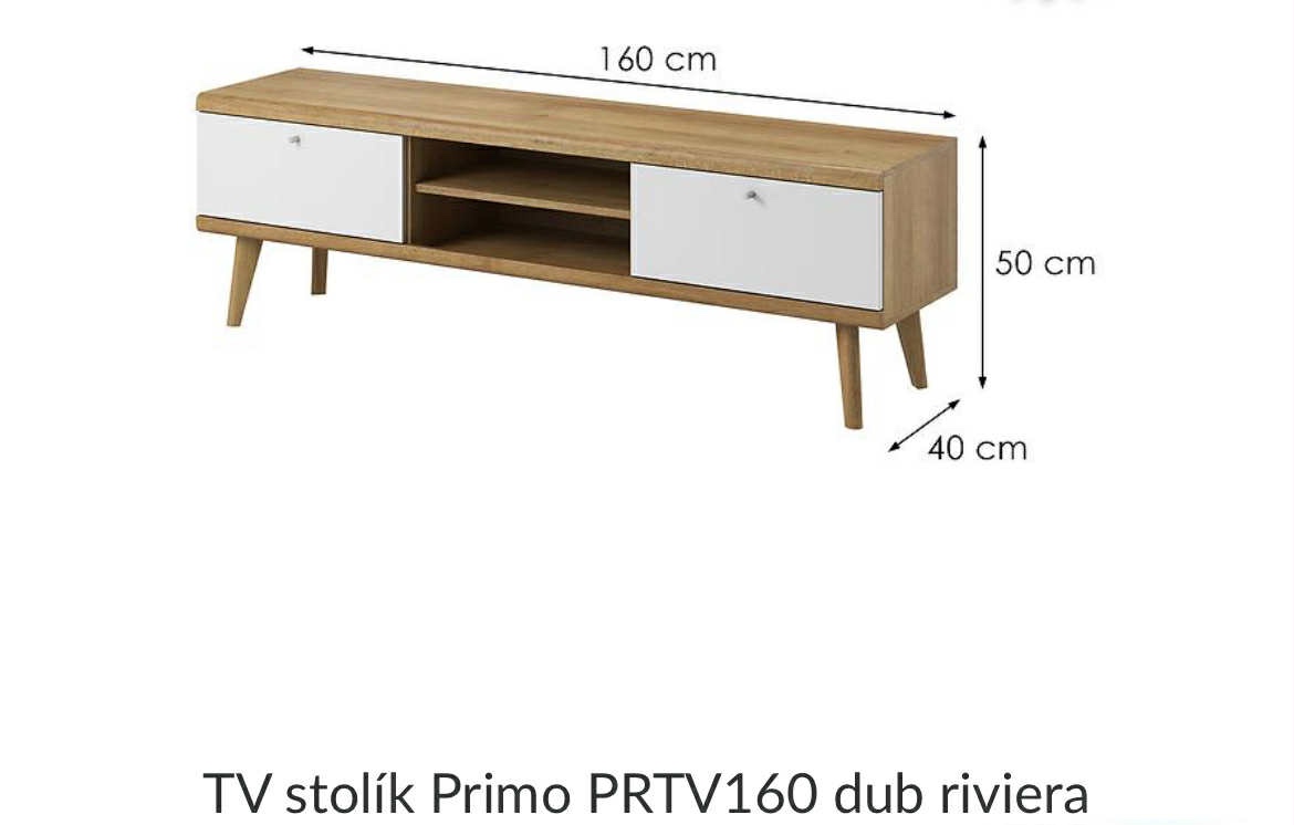 TV stolík