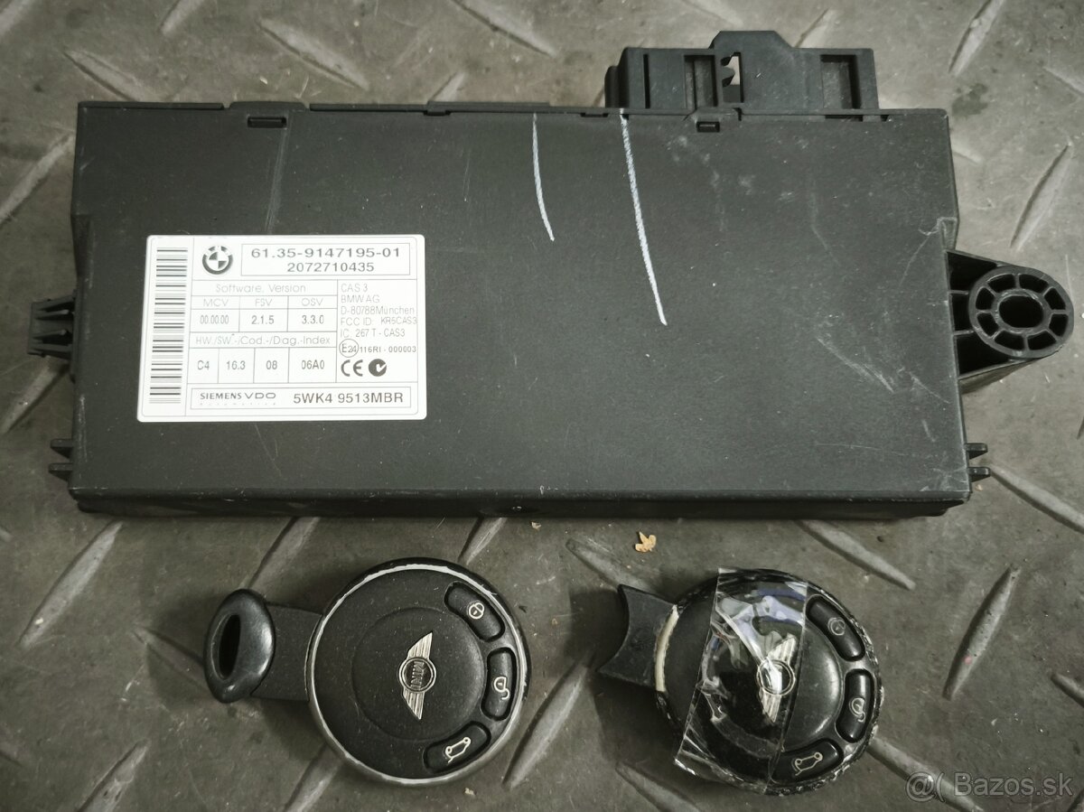 Immo CAS modul 61359147195 imobilizér MINI