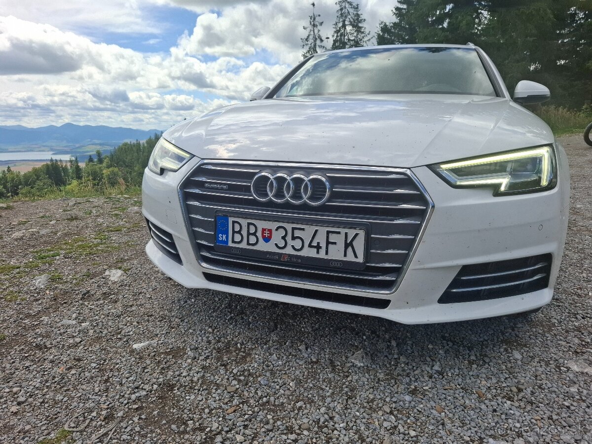 Audi A4 Avant 2.0 TDi Quattro S-line