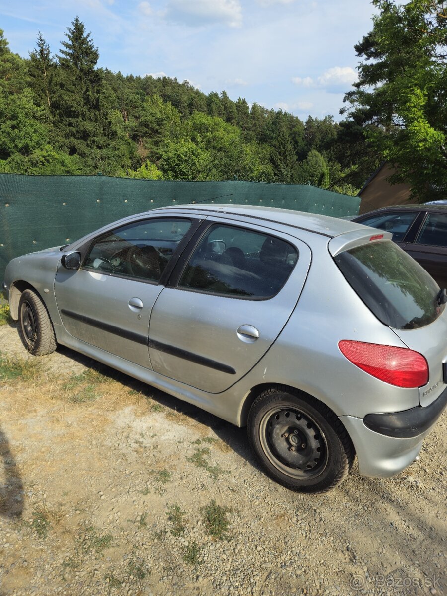 Peugeot 206 1.4 55kw