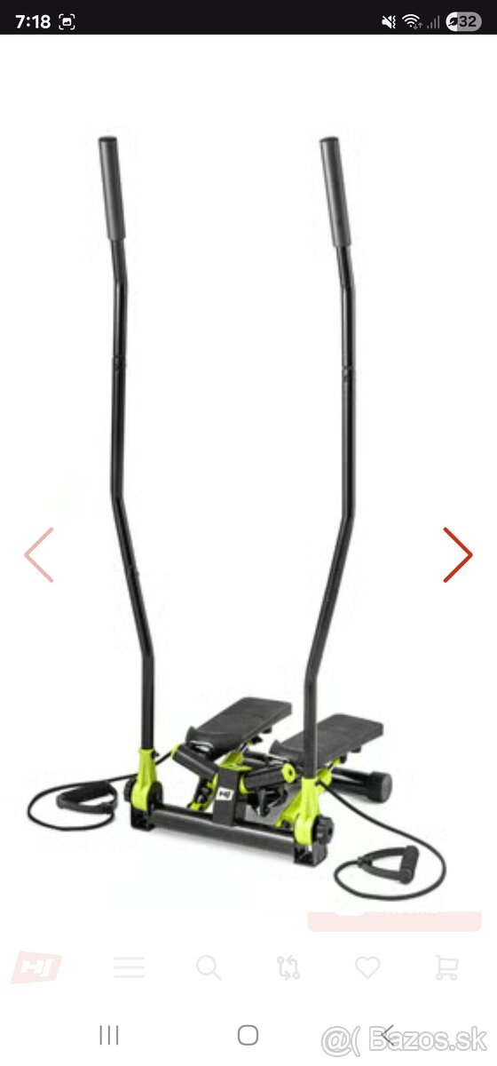 Predám Twist stepper HS-045S Slim