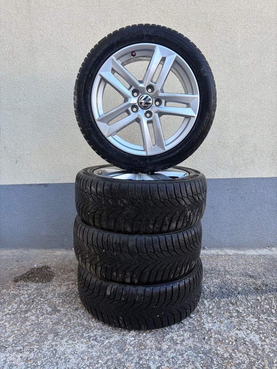 Zimná sada 5x112 R17 VW škoda seat Audi