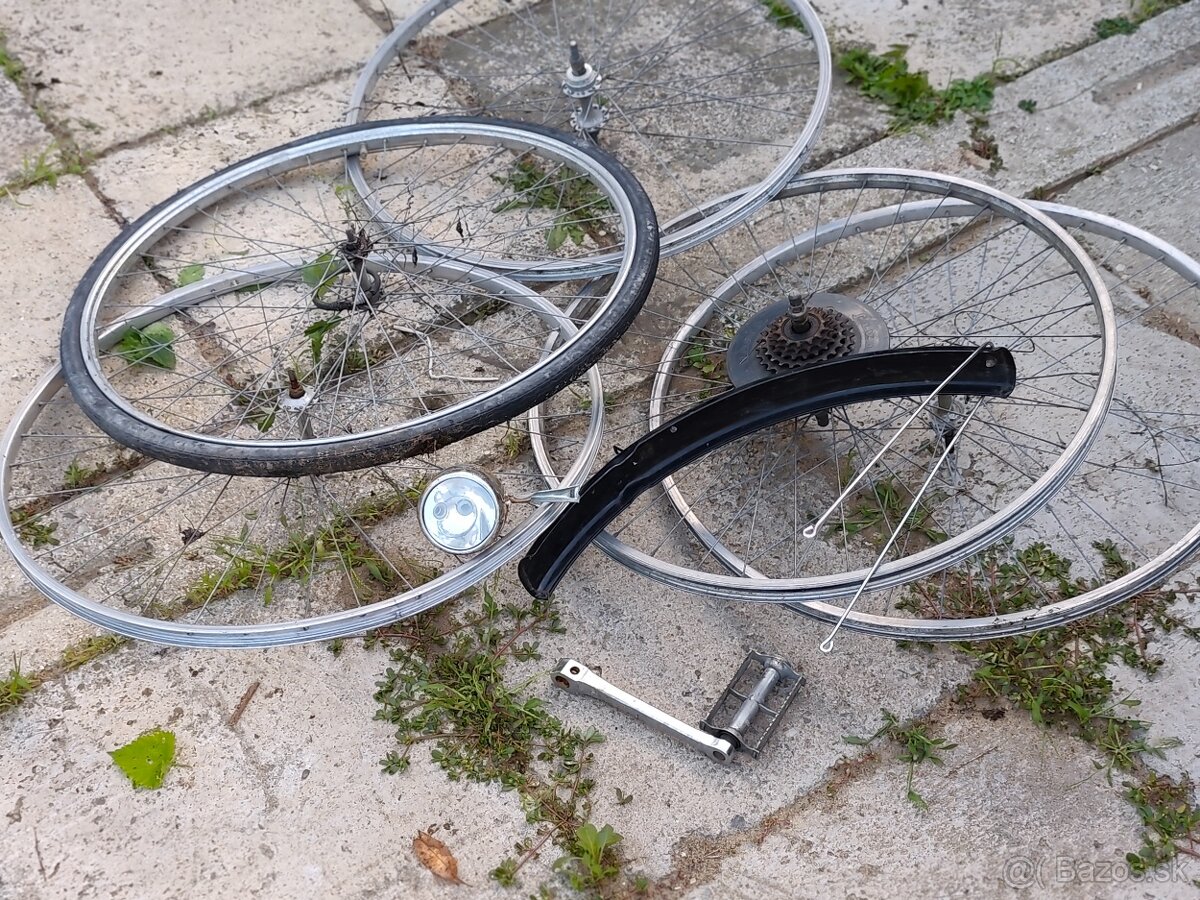 Staré bicykle