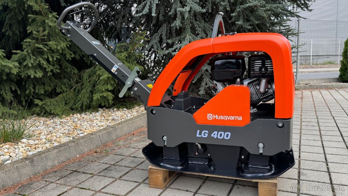 Reverzná vibračná doska LG400 Husqvarna