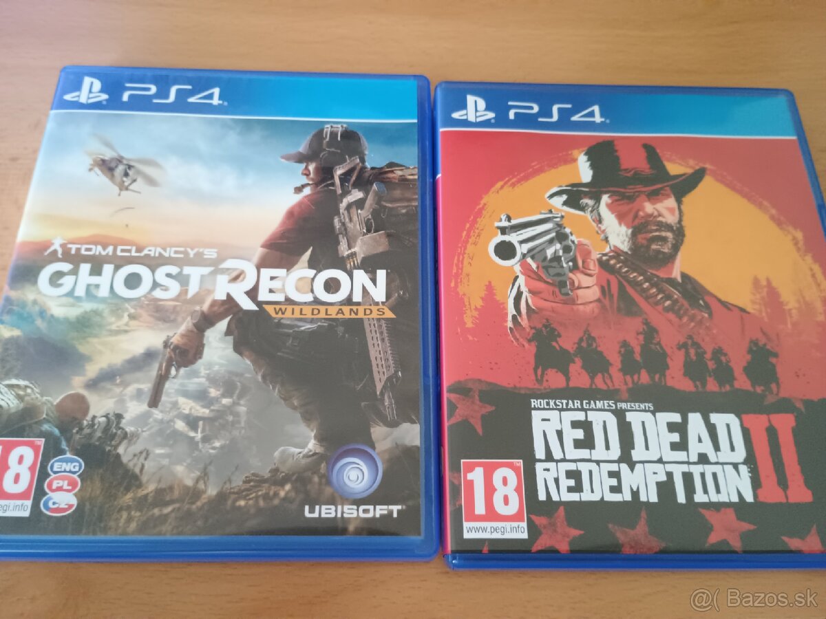 PS4 hry