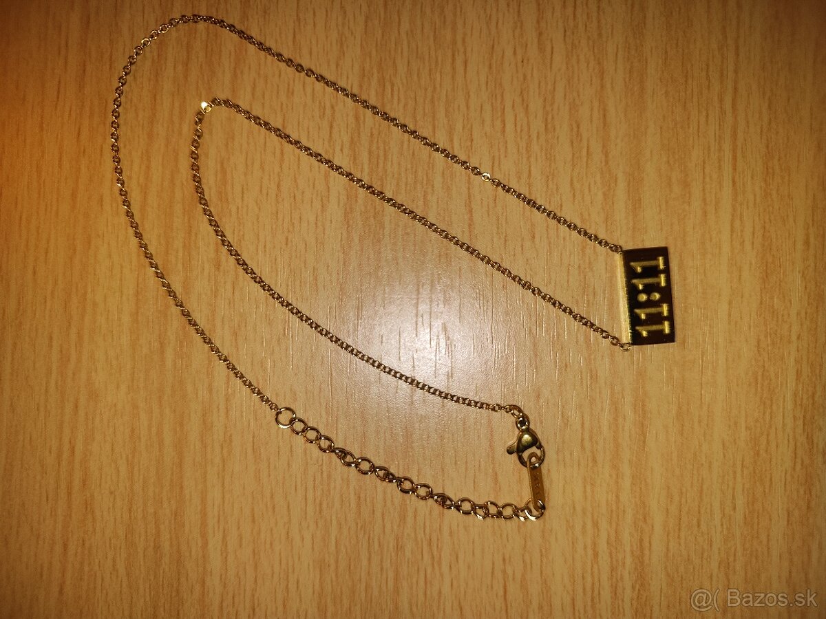 Zlatý náhrdelník 11:11( 18K )