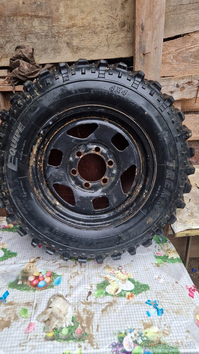 T3 pajero 2 6x139,7