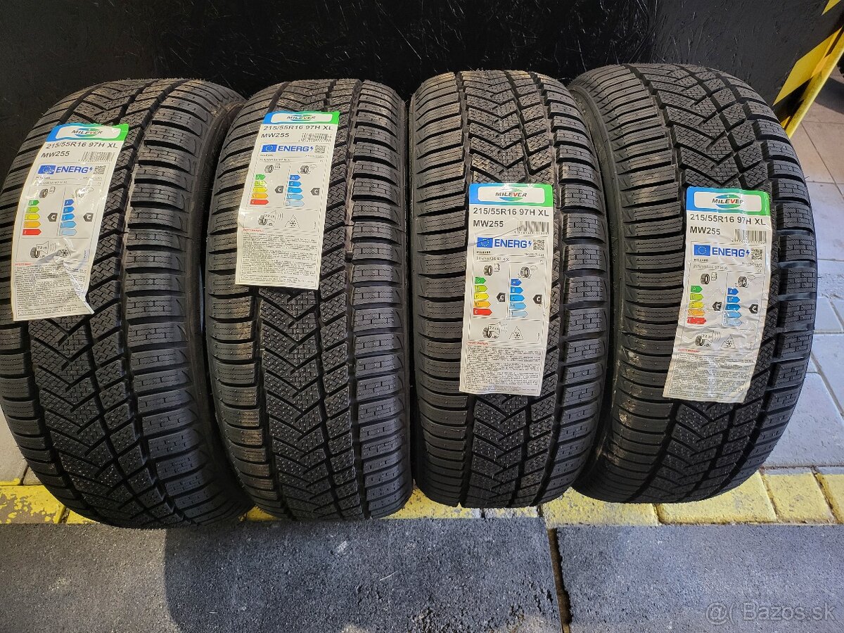 215/55 R16 Milever zimne pneumatiky