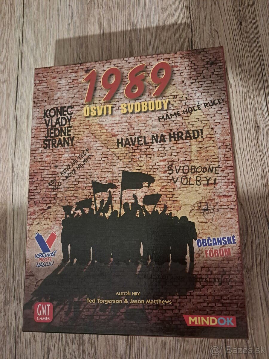 Spoločenská hrá Usvit svobody