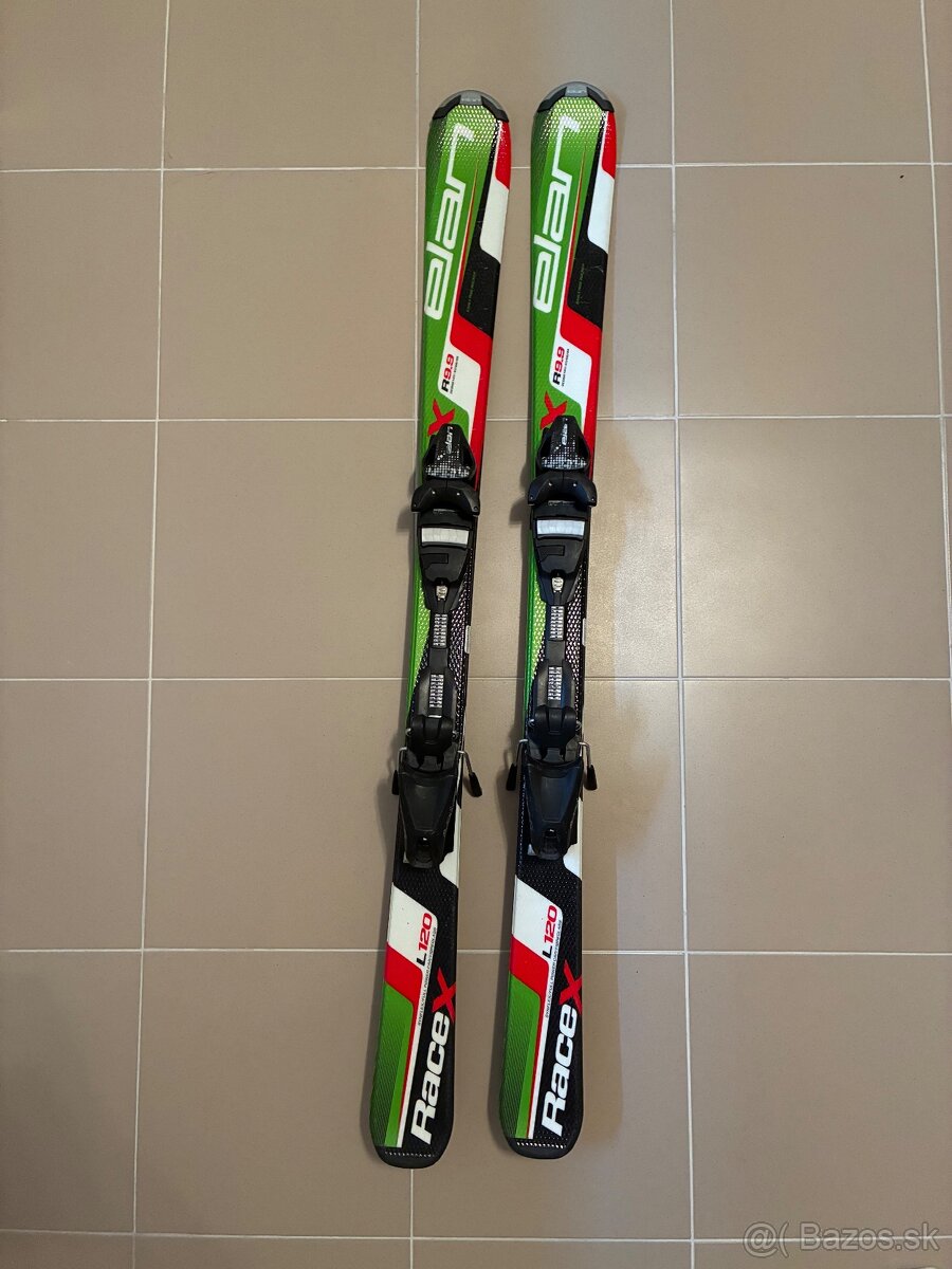 Lyže Elan RaceX L120