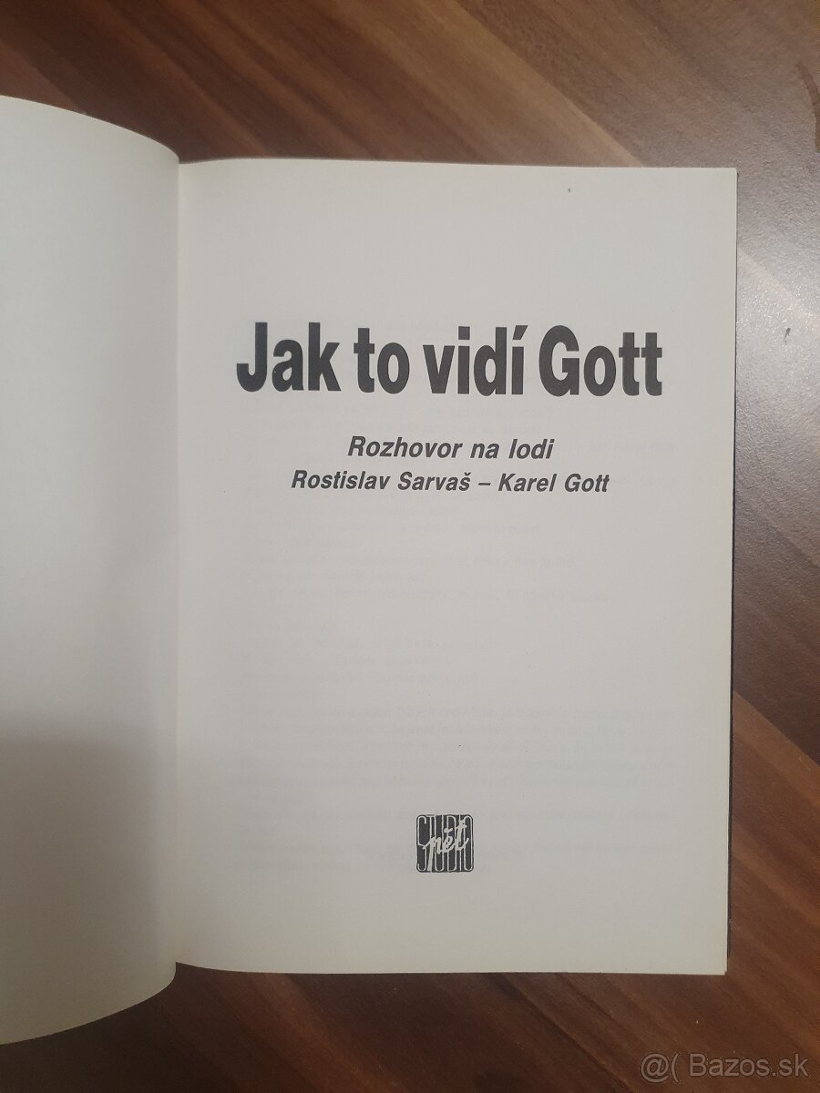Jak to vidí Gott rozhovory z lode